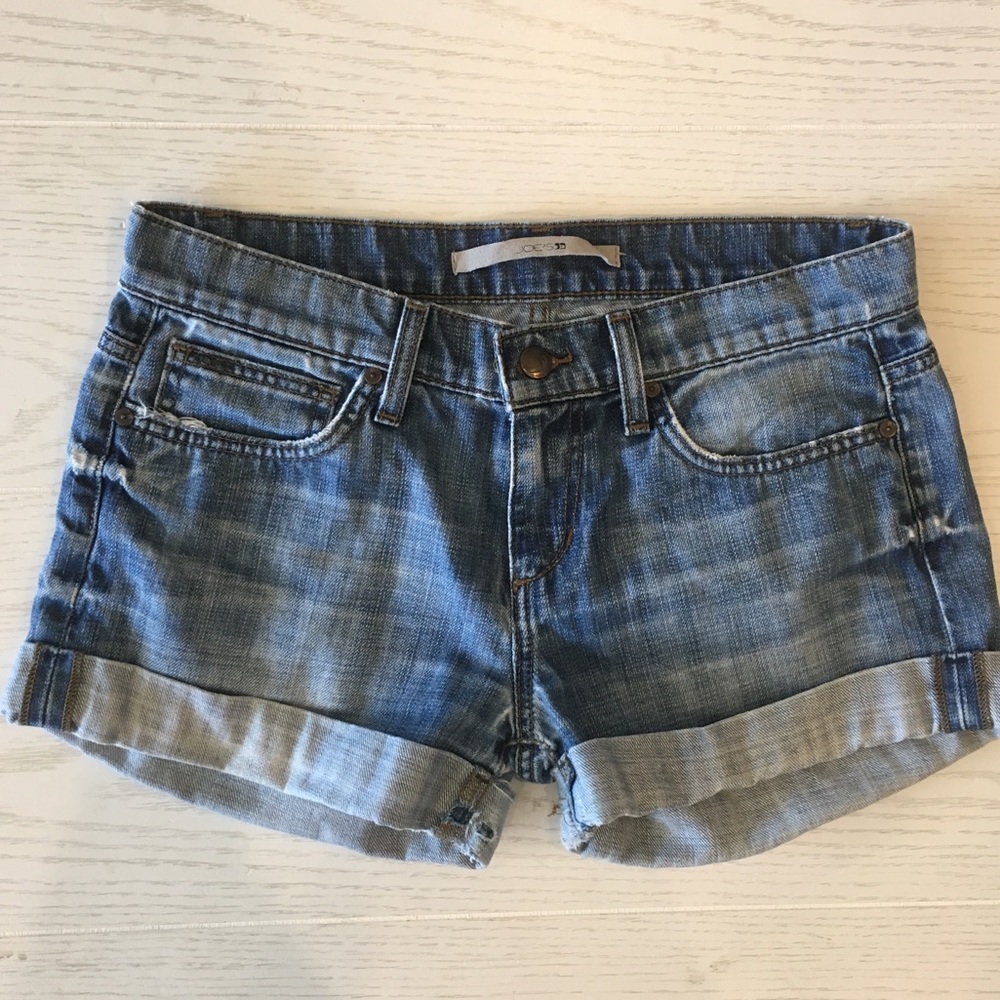 Joe’s jean shorts